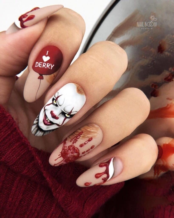 10 Cute But Spooky Halloween Nail Designs For 2023 - picture 5