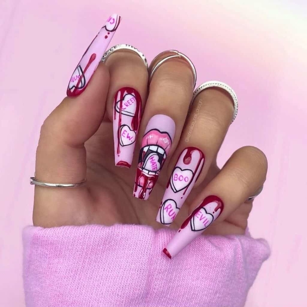 10 Cute But Spooky Halloween Nail Designs For 2023 - picture 7