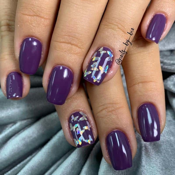 10 Cute Butterfly Nail Designs For 2023 That Will Warm Your Heart - picture 5