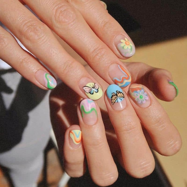 10 Cute Butterfly Nail Designs For 2023 That Will Warm Your Heart - picture 6