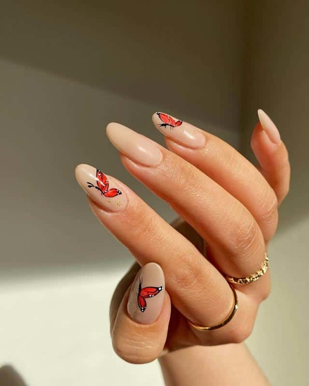 10 Cute Butterfly Nail Designs For 2023 That Will Warm Your Heart - picture 8