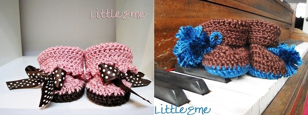 10 Cute Crochet Baby Booties You Can Easily Make - picture 11