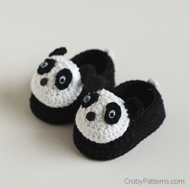 10 Cute Crochet Baby Booties You Can Easily Make - picture 2