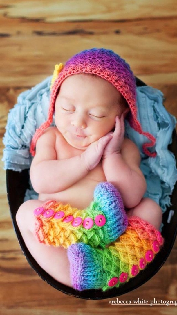 10 Cute Crochet Baby Booties You Can Easily Make - picture 3