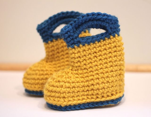 10 Cute Crochet Baby Booties You Can Easily Make - picture 6