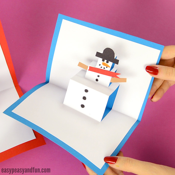 10 Cute DIY Pop Up Cards - picture 10