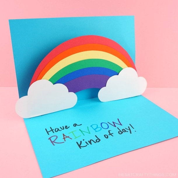 10 Cute DIY Pop Up Cards - picture 2