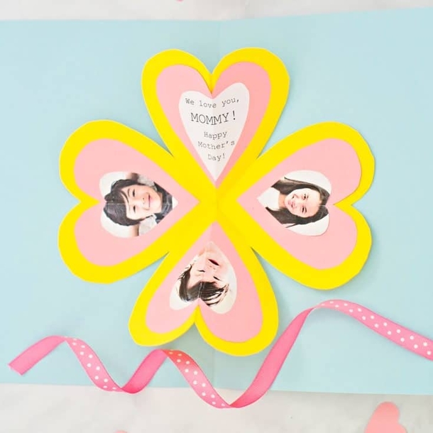 10 Cute DIY Pop Up Cards - picture 5
