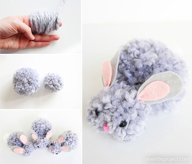 10+ Cute, Fun And Easy Spring Crafts For Kids - picture 12