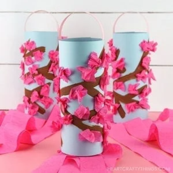 10+ Cute, Fun And Easy Spring Crafts For Kids - picture 2
