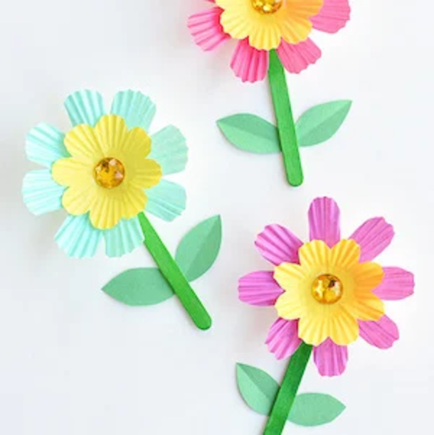 10+ Cute, Fun And Easy Spring Crafts For Kids - picture 3