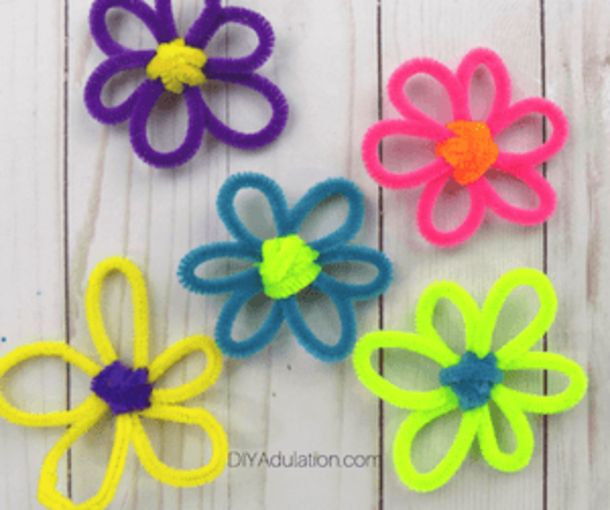 10+ Cute, Fun And Easy Spring Crafts For Kids - picture 5
