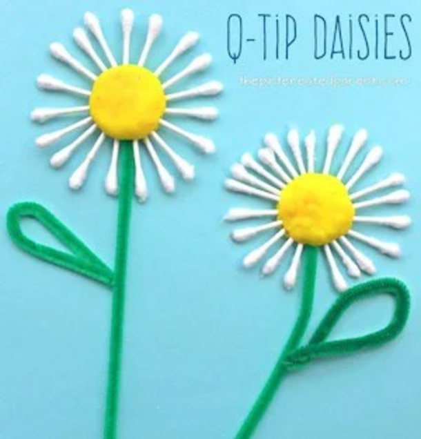 10+ Cute, Fun And Easy Spring Crafts For Kids - picture 7
