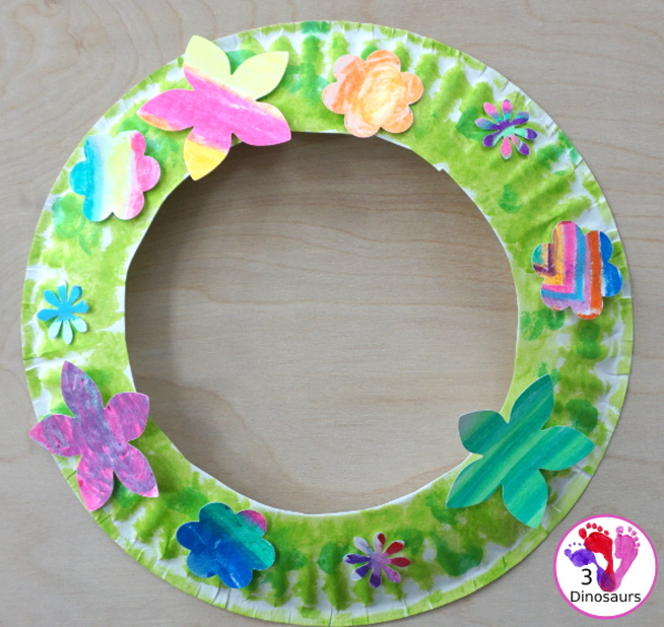 10+ Cute, Fun And Easy Spring Crafts For Kids - picture 8