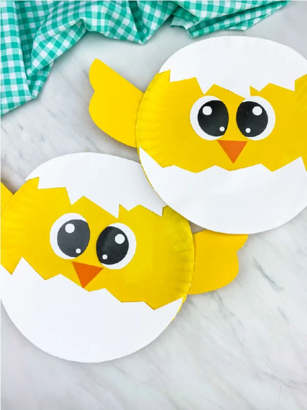 10+ Cute, Fun And Easy Spring Crafts For Kids - picture 9