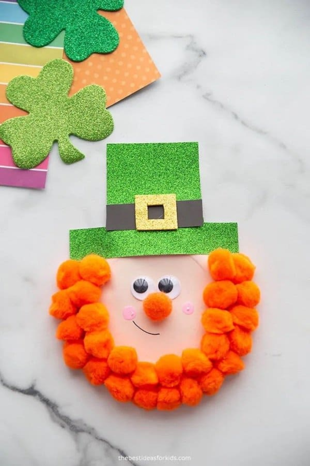 10 Cute, Fun And Easy St Patrick’s Day Crafts For Kids. - picture 10