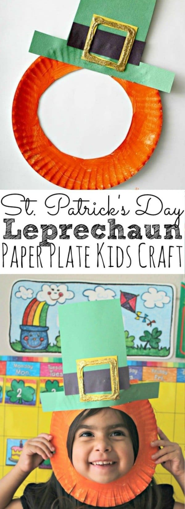 10 Cute, Fun And Easy St Patrick’s Day Crafts For Kids. - picture 11