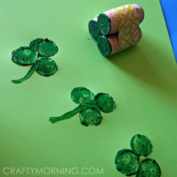 10 Cute, Fun And Easy St Patrick’s Day Crafts For Kids. - picture 4