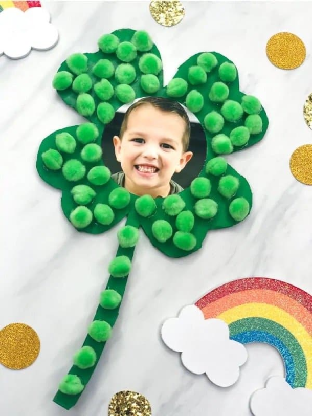 10 Cute, Fun And Easy St Patrick’s Day Crafts For Kids. - picture 5