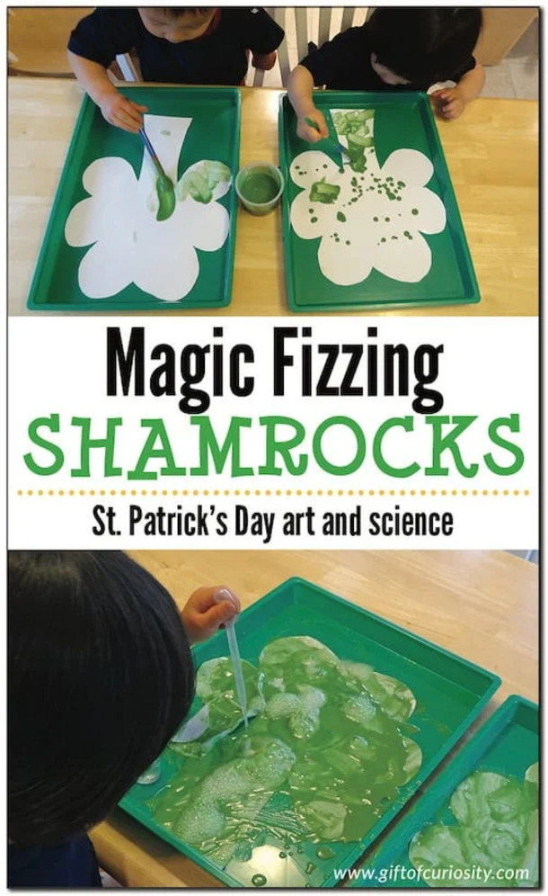 10 Cute, Fun And Easy St Patrick’s Day Crafts For Kids. - picture 7