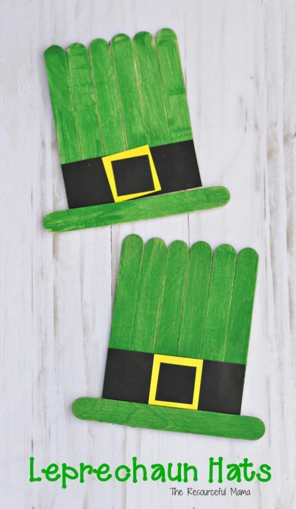 10 Cute, Fun And Easy St Patrick’s Day Crafts For Kids. - picture 8
