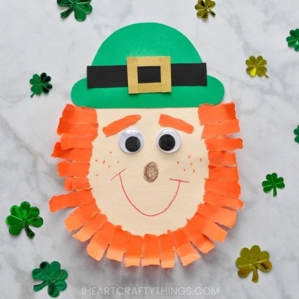 10 Cute, Fun And Easy St Patrick’s Day Crafts For Kids. - picture 9