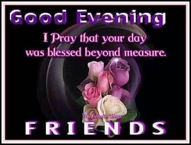 10 Cute Good Evening Quotes For The Night - picture 3