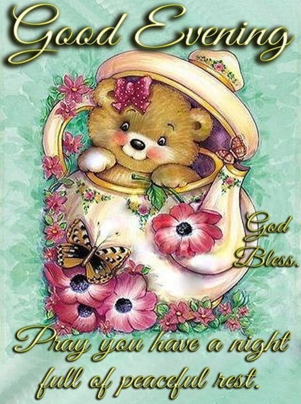 10 Cute Good Evening Quotes For The Night - picture 5