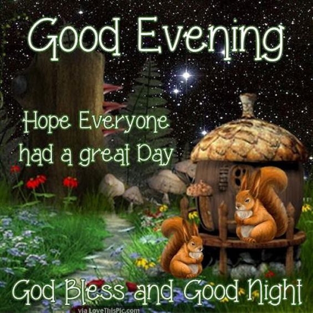 10 Cute Good Evening Quotes For The Night - picture 9