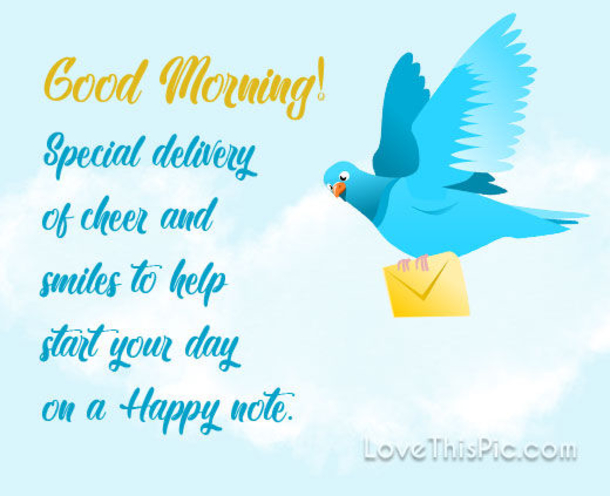 10 Cute Good Morning Messages To Brighten Your Day - picture 2