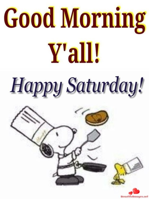 10 Cute Good Morning Saturday Images - picture 2