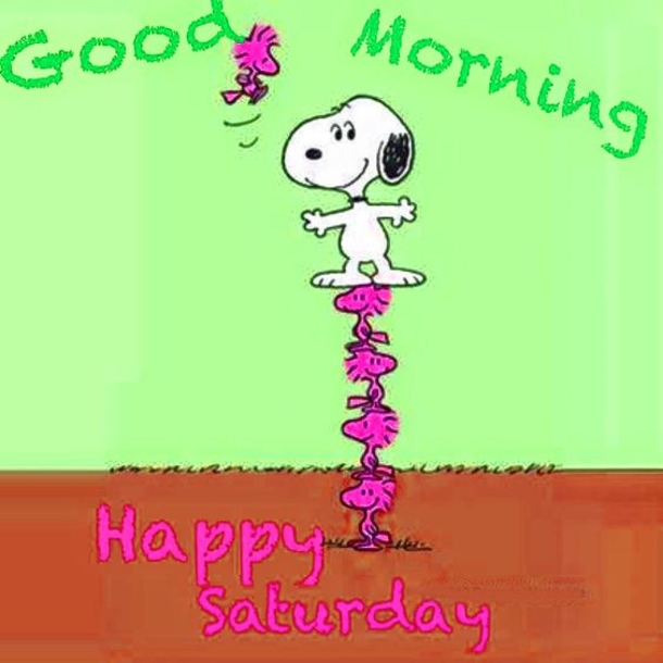 10 Cute Good Morning Saturday Images - picture 3