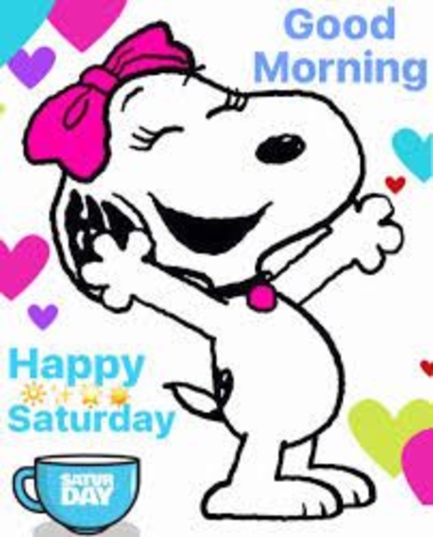 10 Cute Good Morning Saturday Images - picture 5