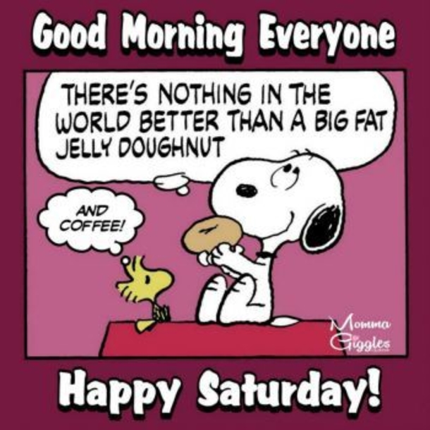 10 Cute Good Morning Saturday Images - picture 7