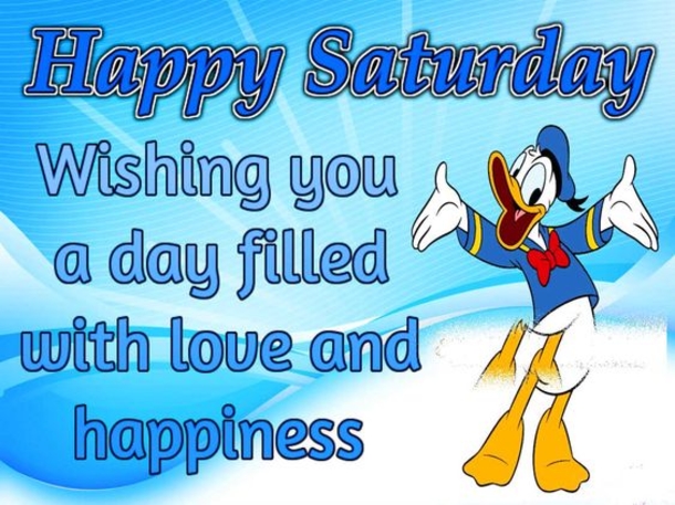 10 Cute Good Morning Saturday Images - picture 8