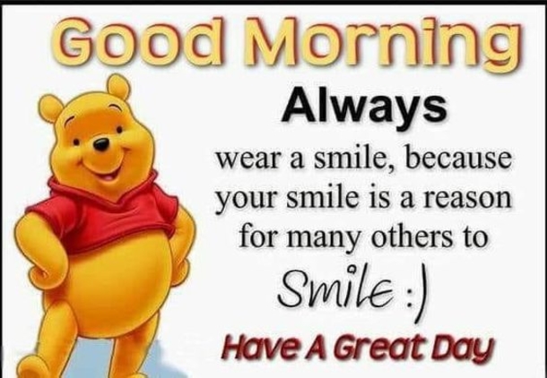 10 Cute Good Morning Winnie The Pooh Quotes - picture 10