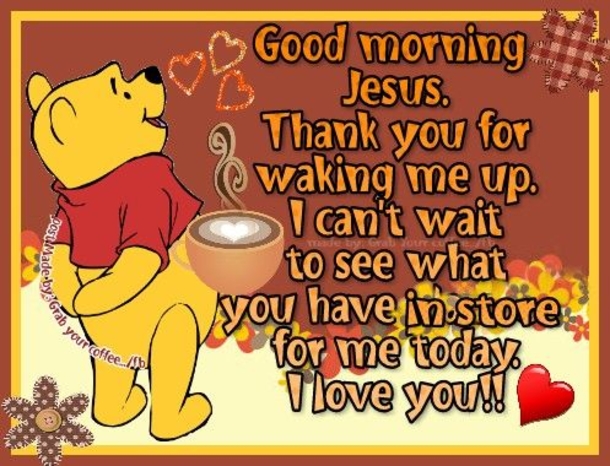 10 Cute Good Morning Winnie The Pooh Quotes - picture 11