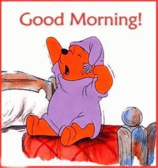 10 Cute Good Morning Winnie The Pooh Quotes - picture 2