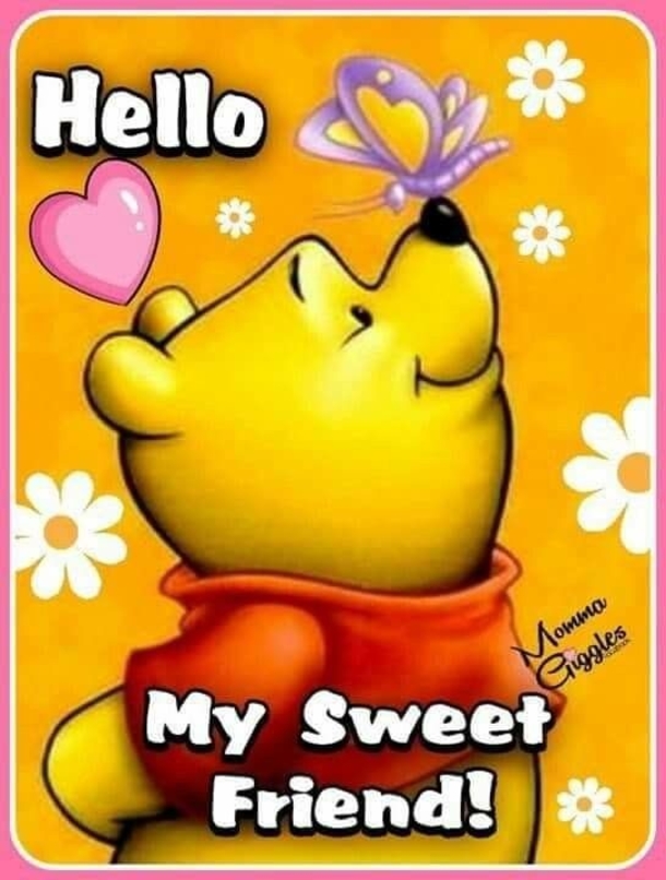 10 Cute Good Morning Winnie The Pooh Quotes - picture 3
