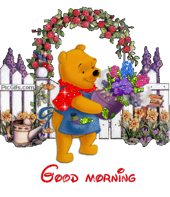 10 Cute Good Morning Winnie The Pooh Quotes - picture 8