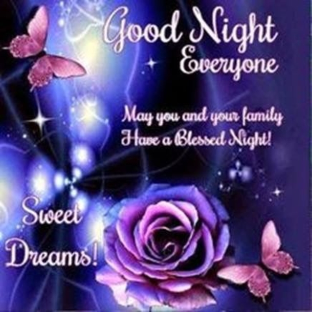 10 Cute Good Night Quotes, Sayings And Gifs - picture 8