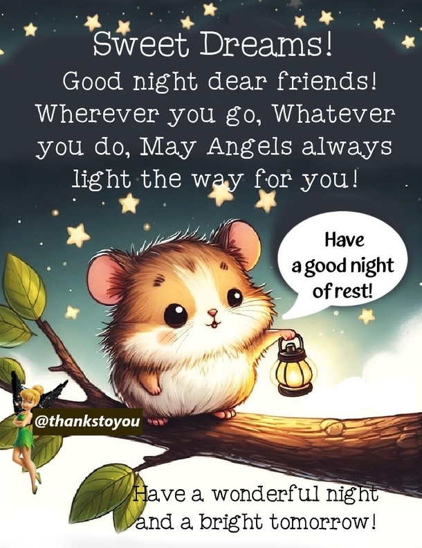 10 Cute Good Night Wishes To Send You Off To Dreamland - picture 7