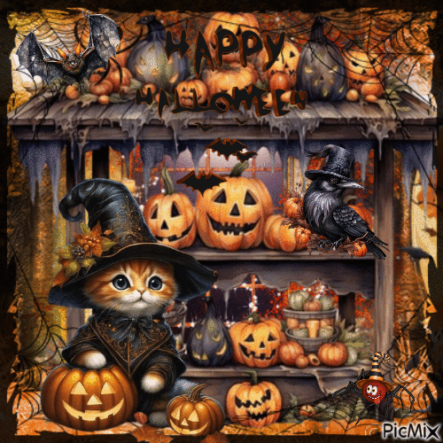 10 Cute Halloween Gifs For Kids In 2023 - picture 4