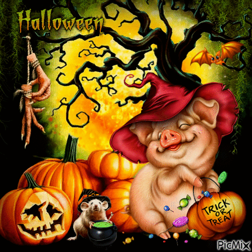 10 Cute Halloween Gifs For Kids In 2023 - picture 5