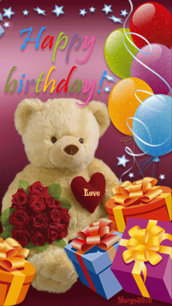 10 Cute Happy Birthday Animations And Gifs - picture 10