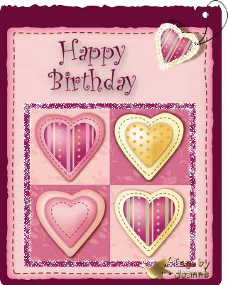 10 Cute Happy Birthday Animations And Gifs - picture 5