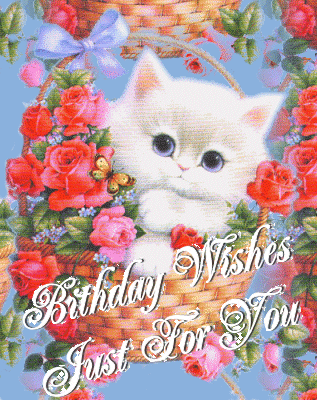 10 Cute Happy Birthday Animations And Gifs - picture 7