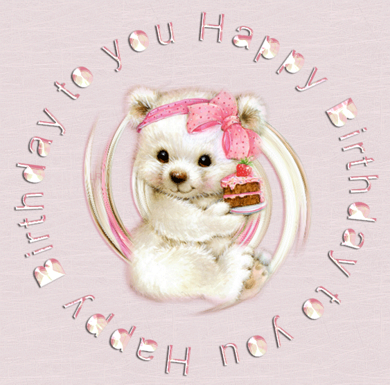 10 Cute Happy Birthday Animations And Gifs - picture 9