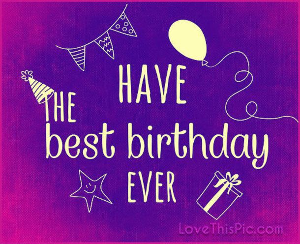 10 Cute Happy Birthday Images With Quotes - picture 6
