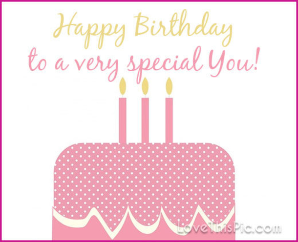 10 Cute Happy Birthday Images With Quotes - picture 7